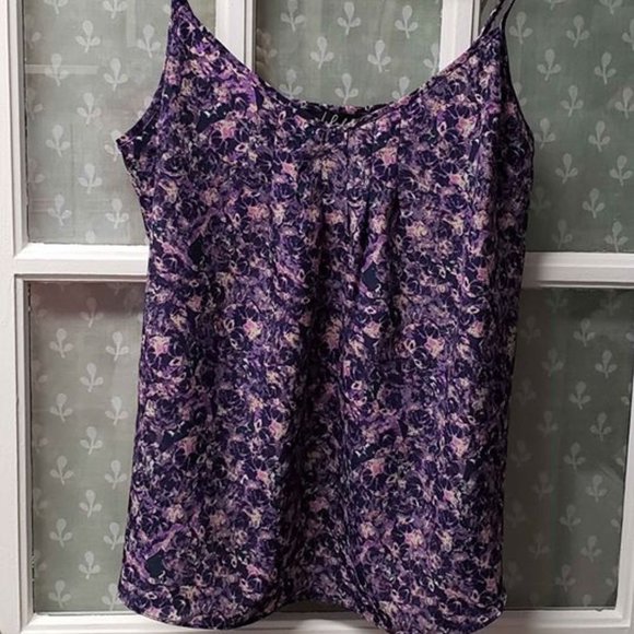 Talula Purple Cami Top - Picture 2 of 4
